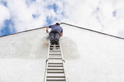 Peinture extérieure à Anduze — façades et ravalement